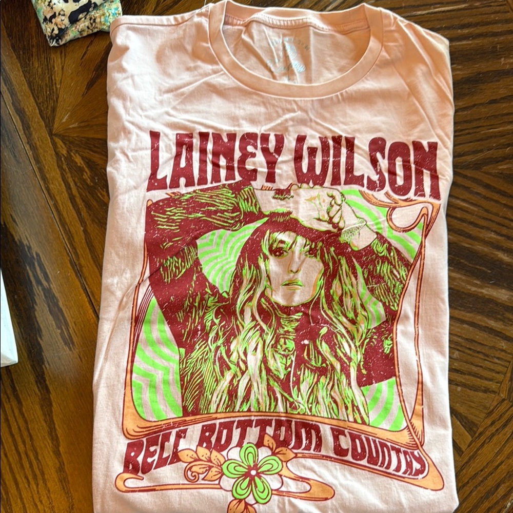 Graphic Tee - Pink
